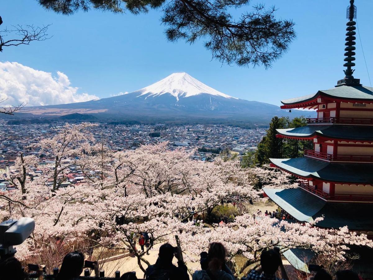 Hotel Megu Fuji 2021 Fujiyoshida Exterior foto