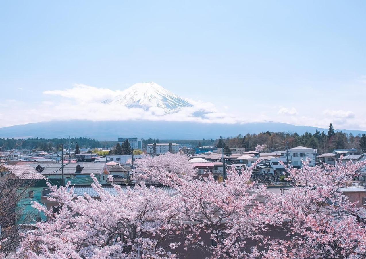 Hotel Megu Fuji 2021 Fujiyoshida Exterior foto