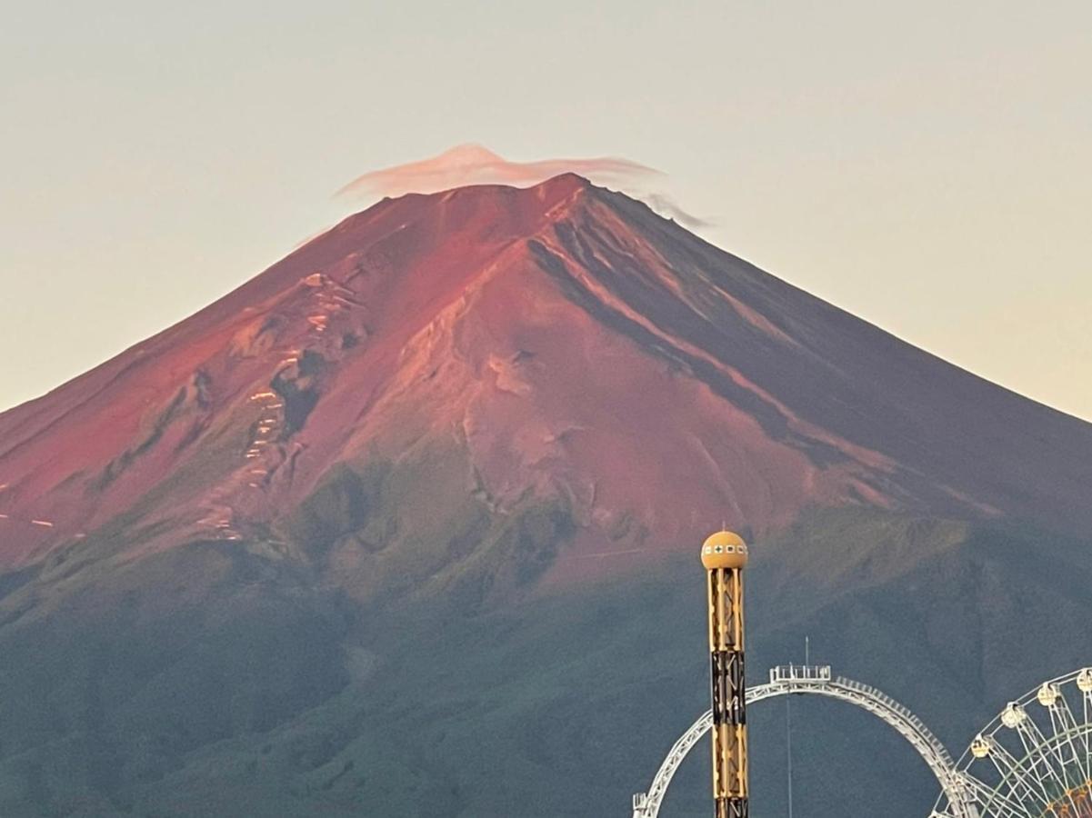 Hotel Megu Fuji 2021 Fujiyoshida Exterior foto